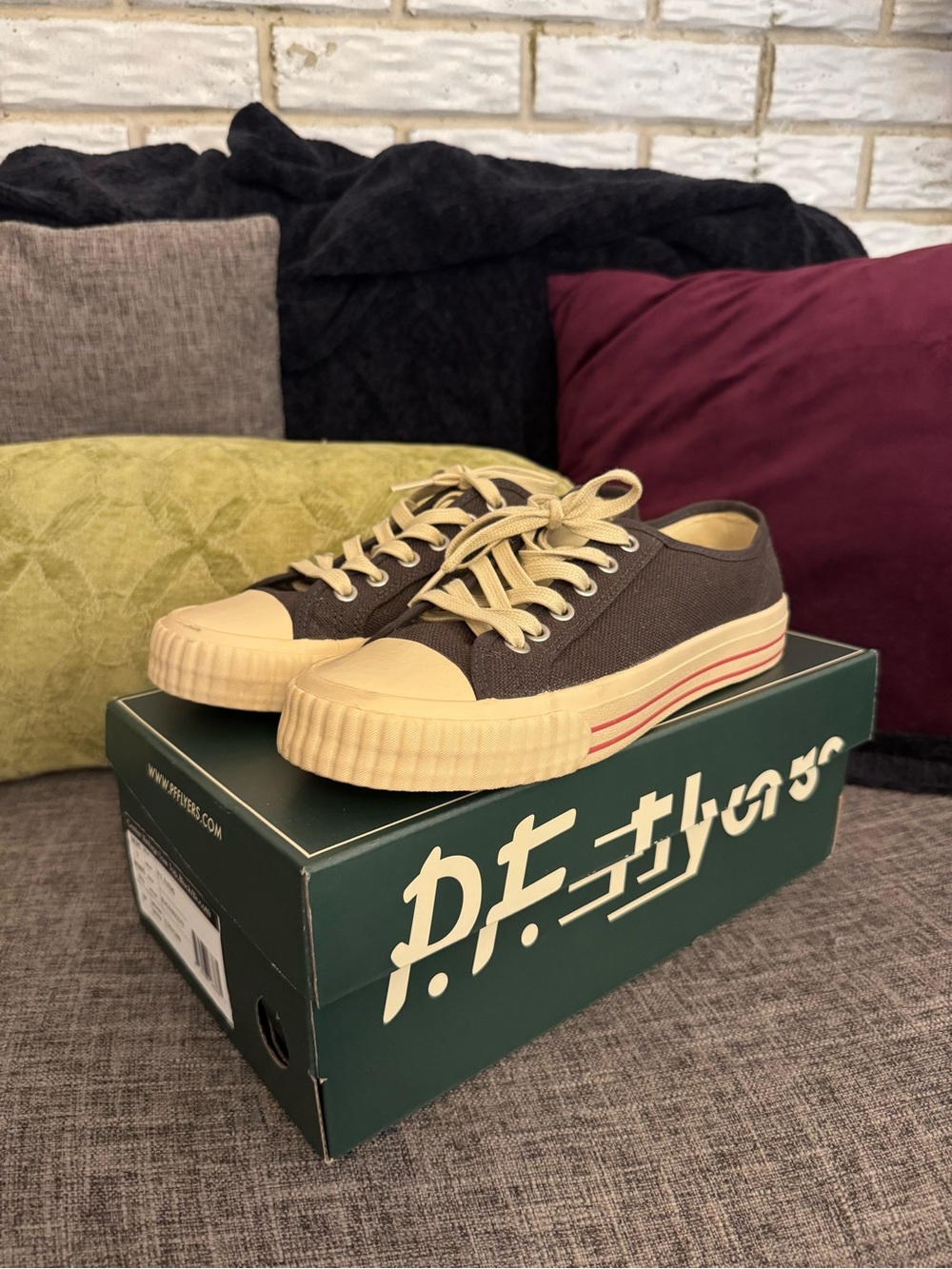 PF Flyers Center Vintage Low Top